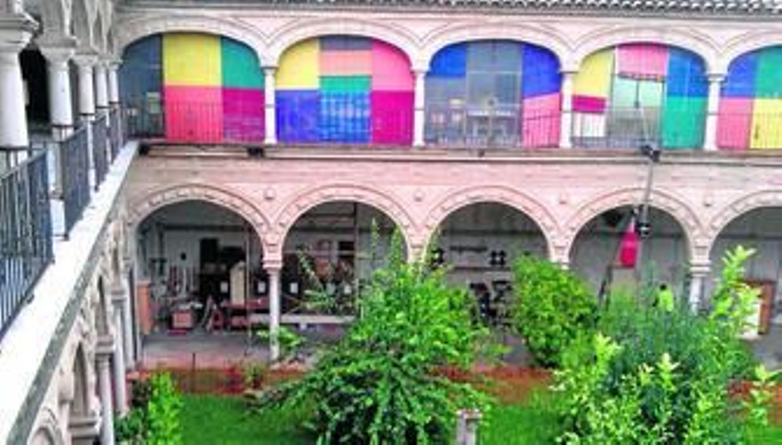 Imagen de la Escuela de Arte de Jerez.