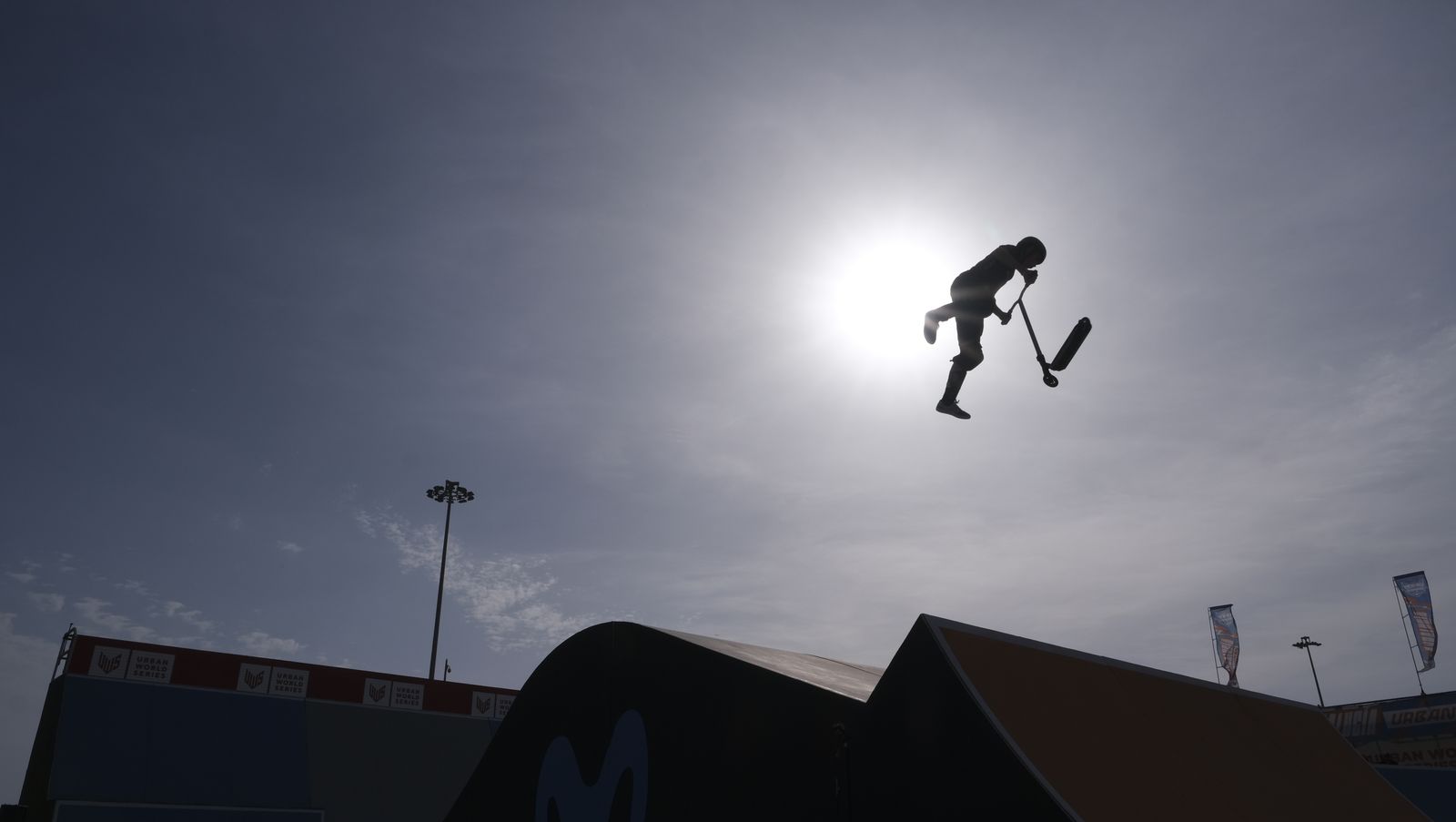 Imágenes de la Andalucía Urban World Series Almería