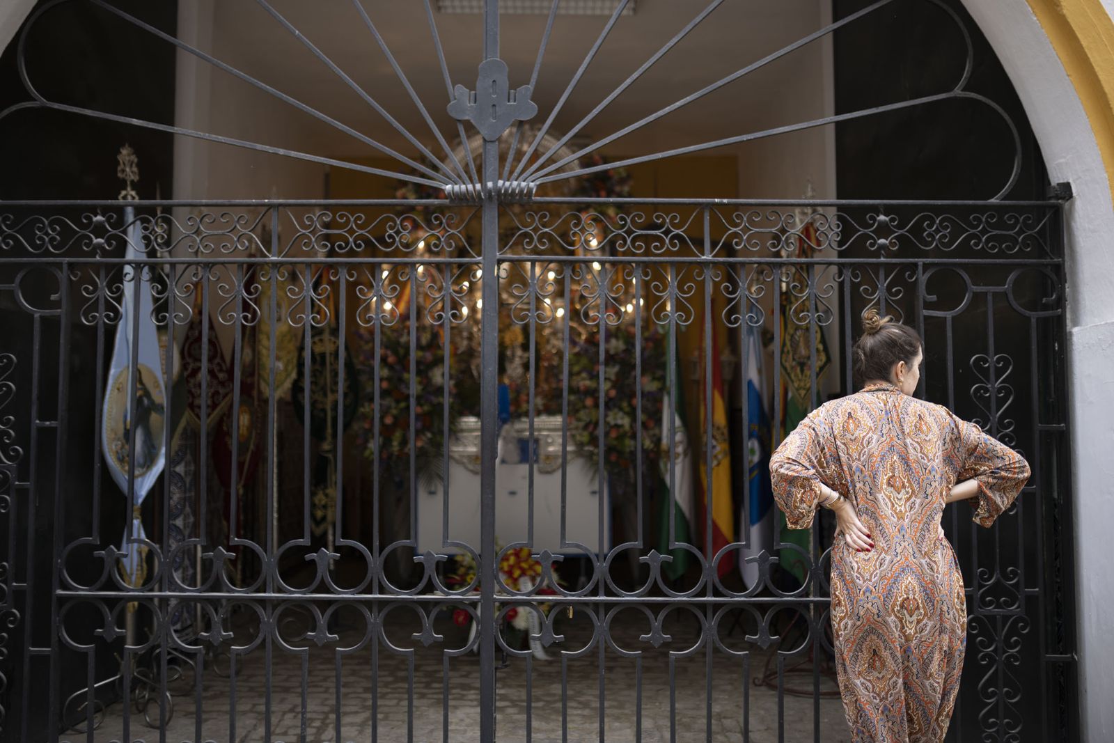 El Rocío 2023: Imágenes de ambiente en la aldea durante la presentación de las Hermandades