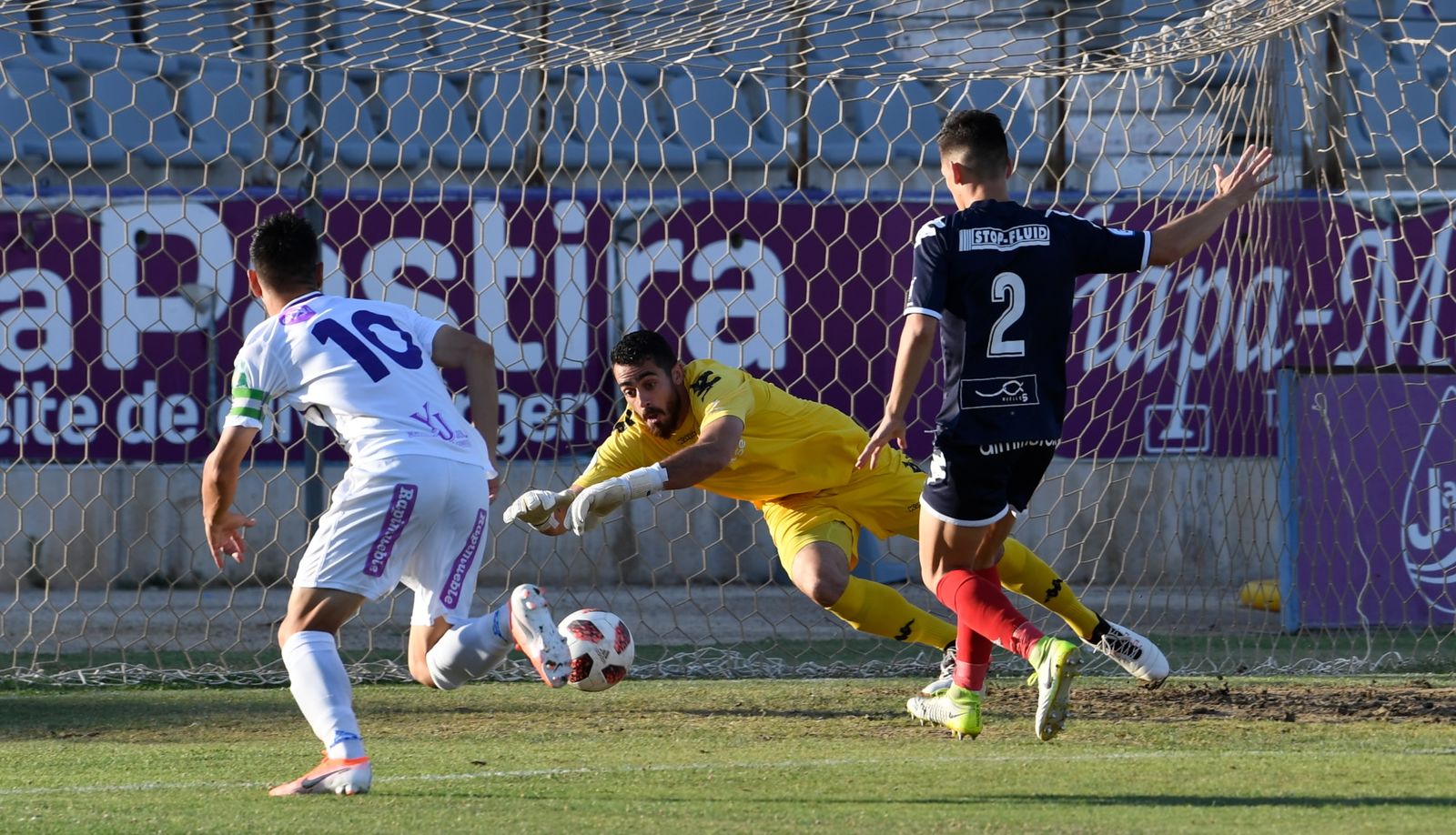 Las mejores imágenes del Jaén - Algeciras