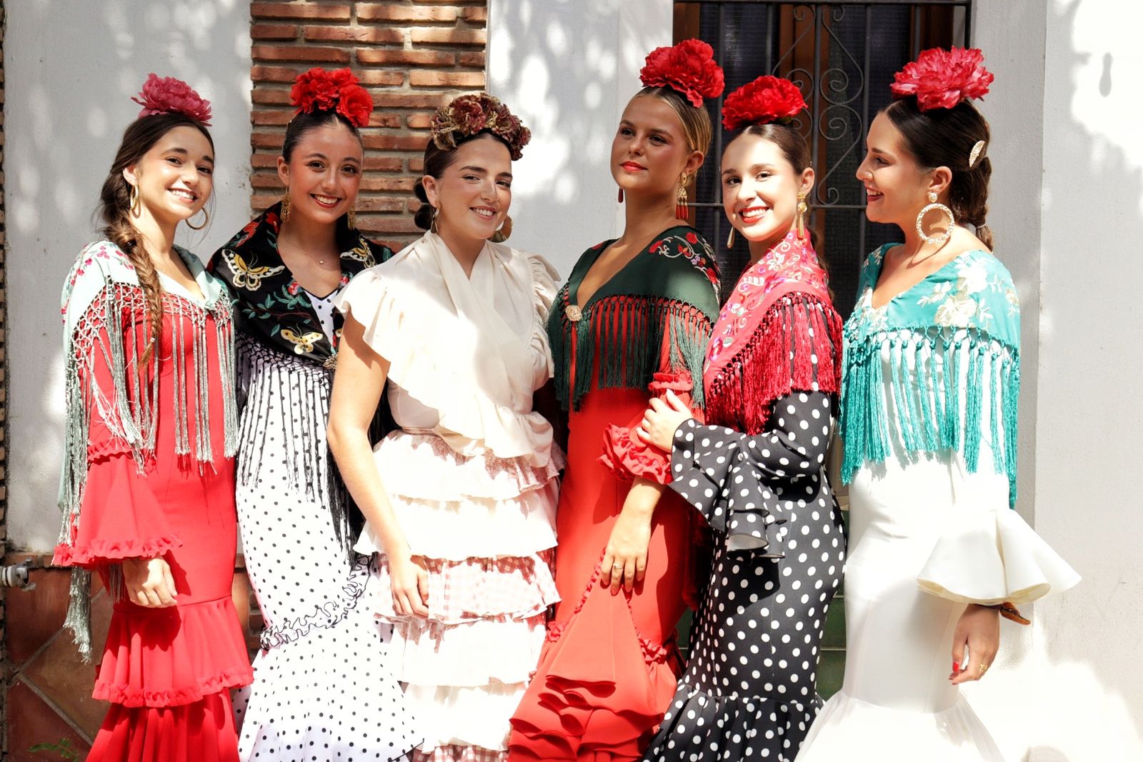 El estreno de la Feria de Málaga en el Real, en imágenes