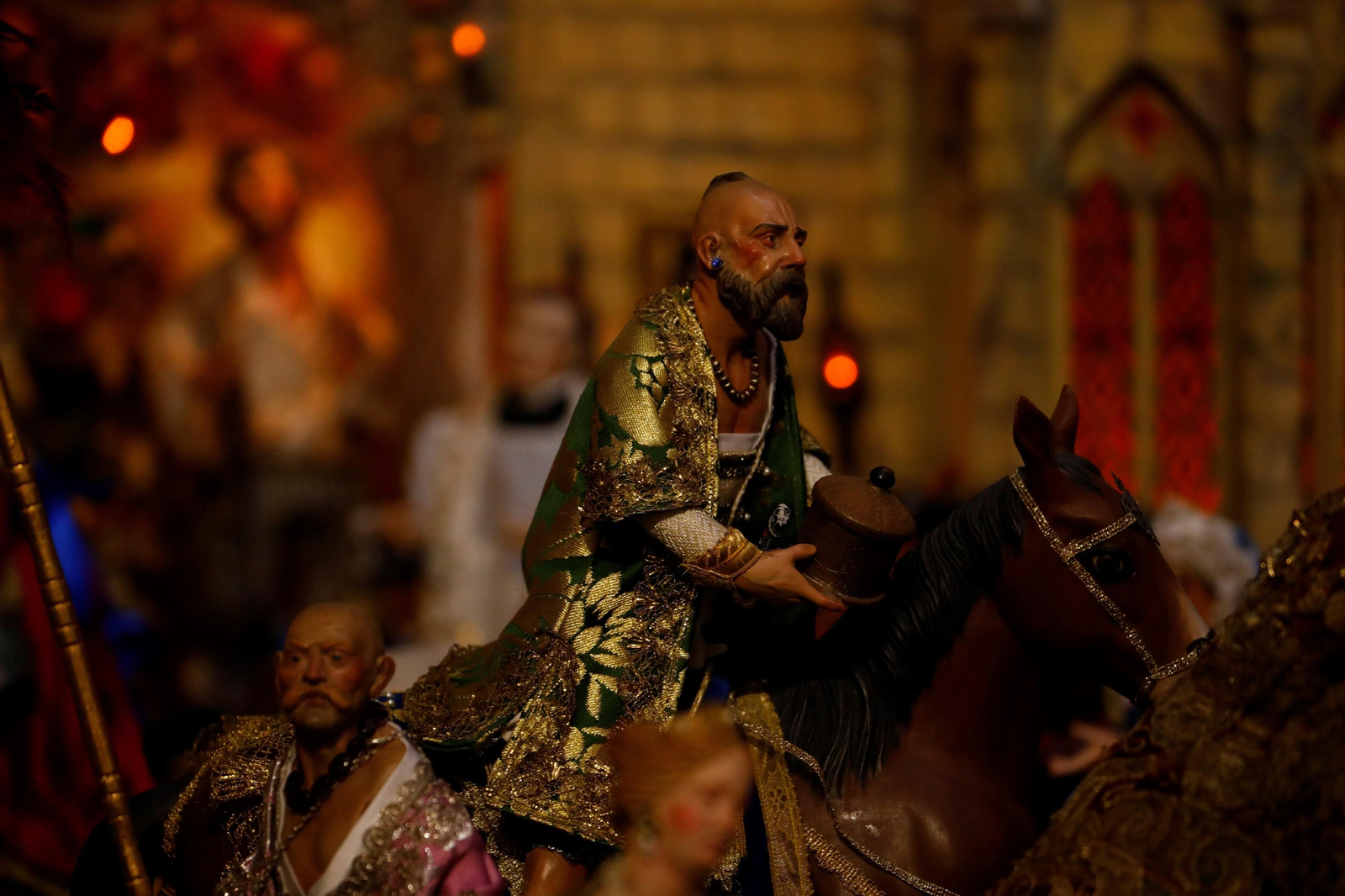 El 42 Concurso de Belenes Córdoba de la Fundación Cajasur y la Asociación de Belenistas, en imágenes