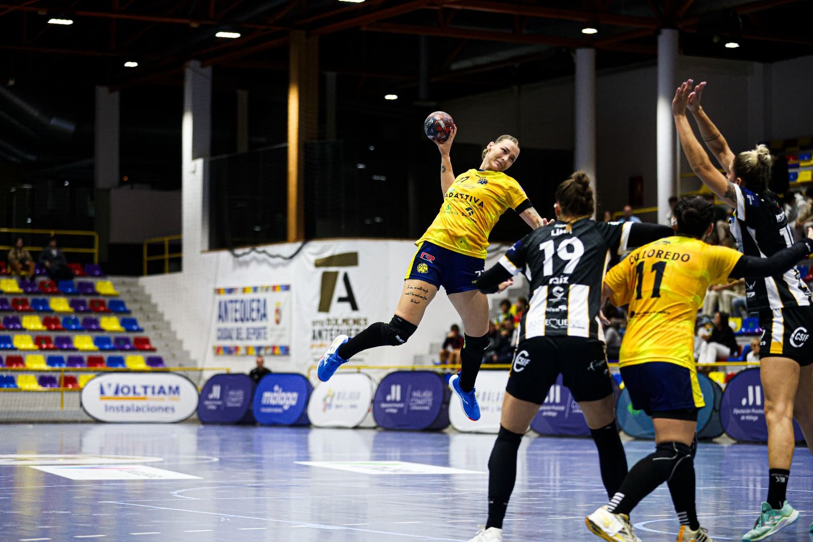 Las fotos del Costa del Sol - Pontinia de la EHF Cup