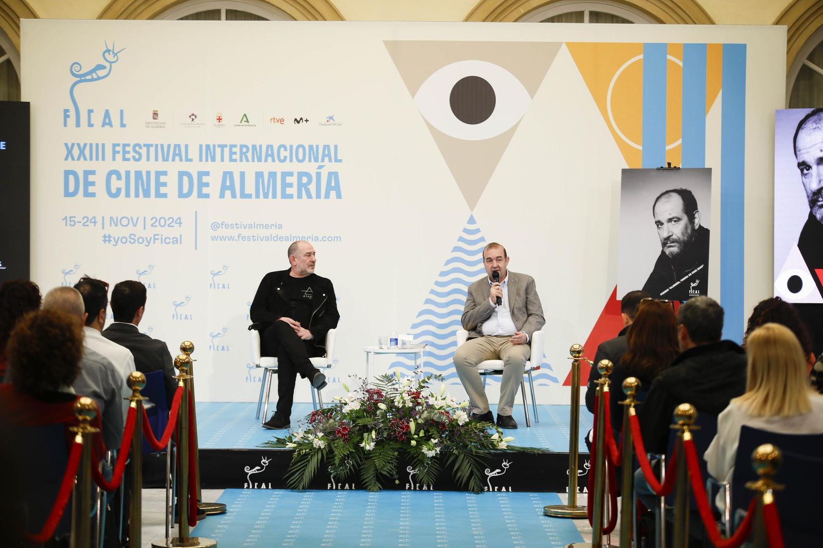 Karra Elejalde premio 'Almería, tierra de cine', en imágenes