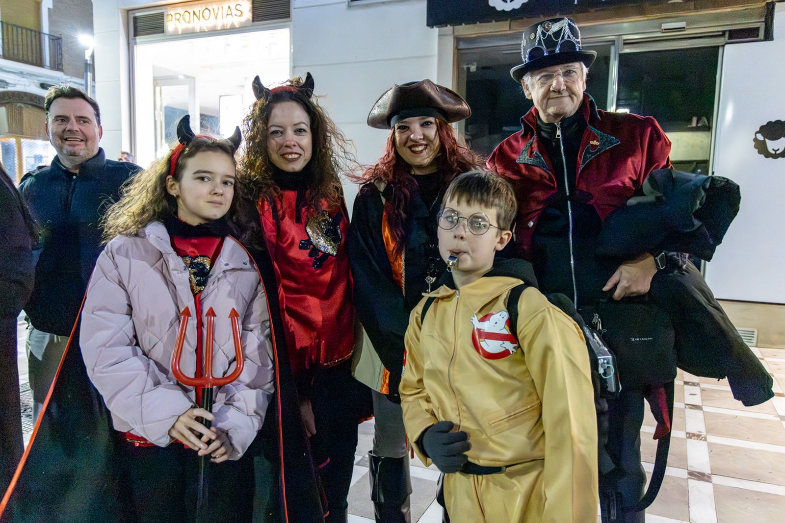 Pasacalles del Carnaval de Jaén 2026