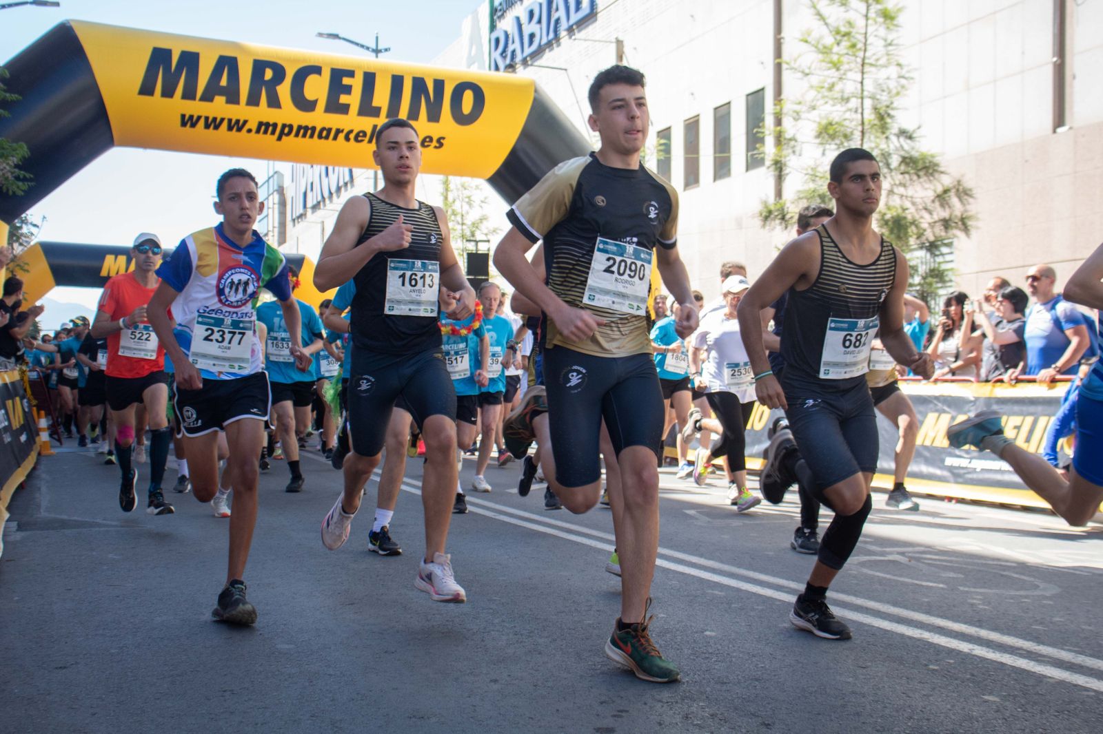 La XVIII Carrera Popular Memorial Padre Marcelino en imágenes
