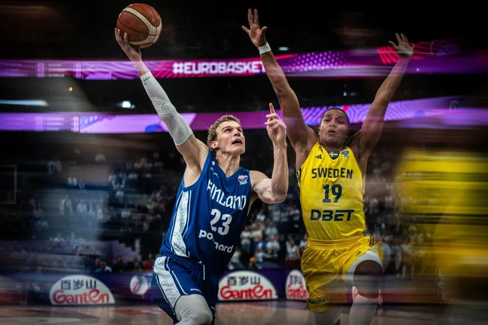 Eurobasket 2025: Pantzar cumple, pero Suecia no puede con Finlandia