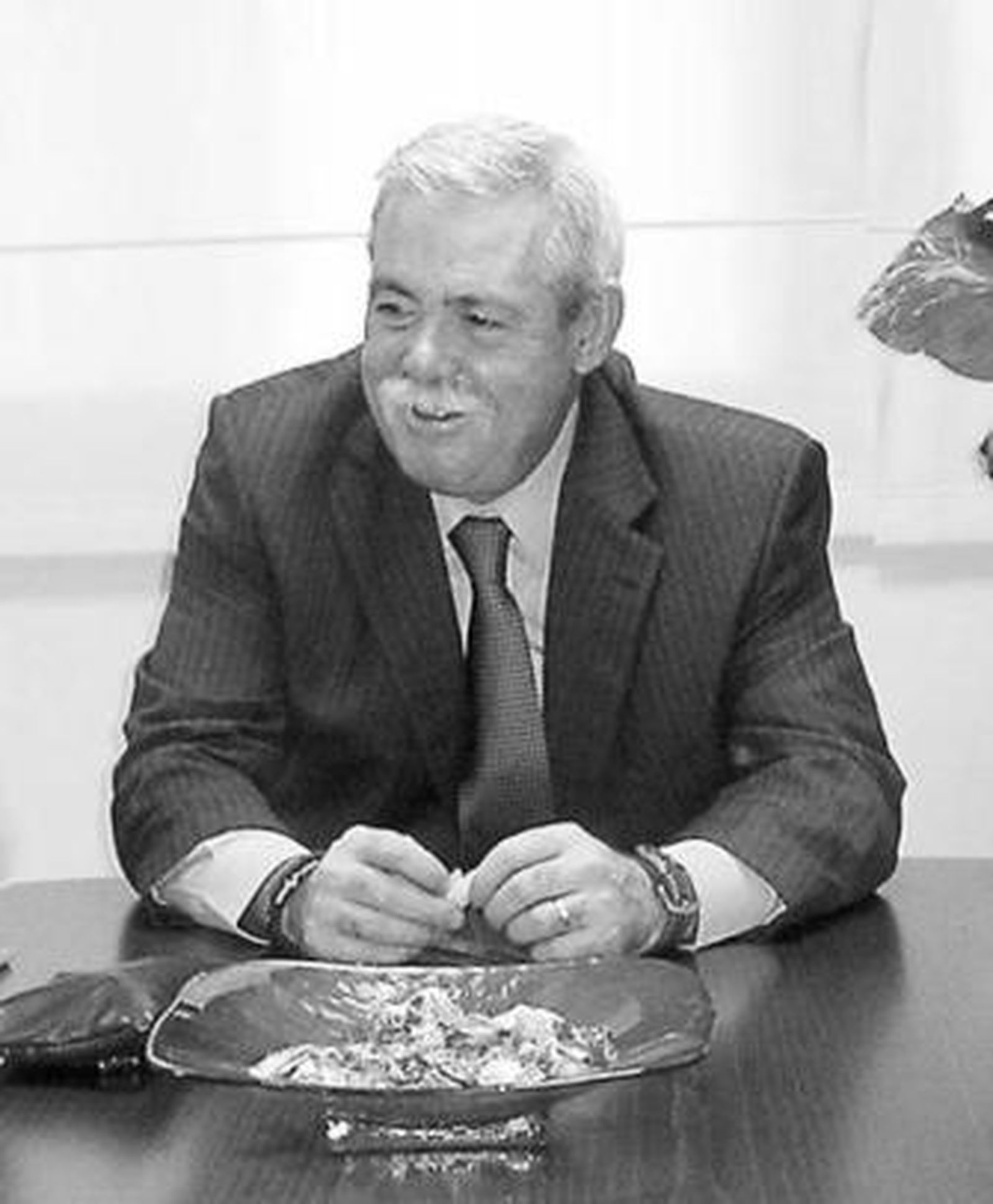 Luis Caparrós, delegado de Obras Públicas de la Junta.