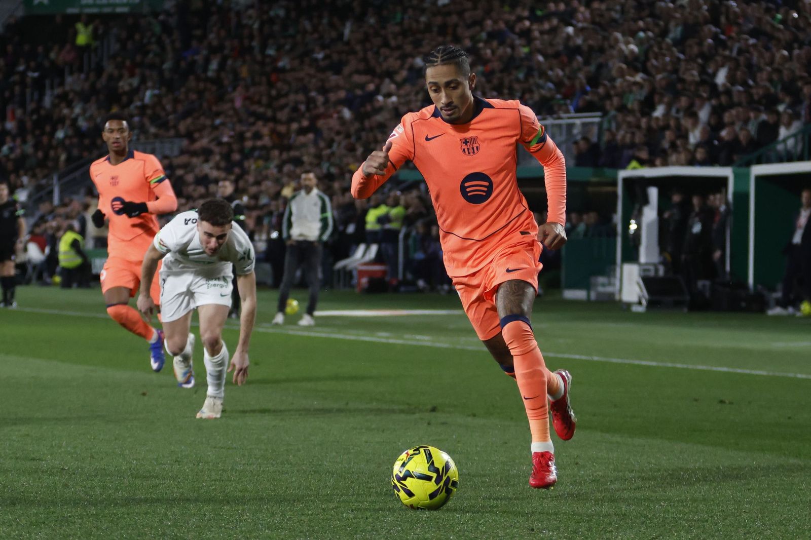 Las fotos del Elche-Barcelona