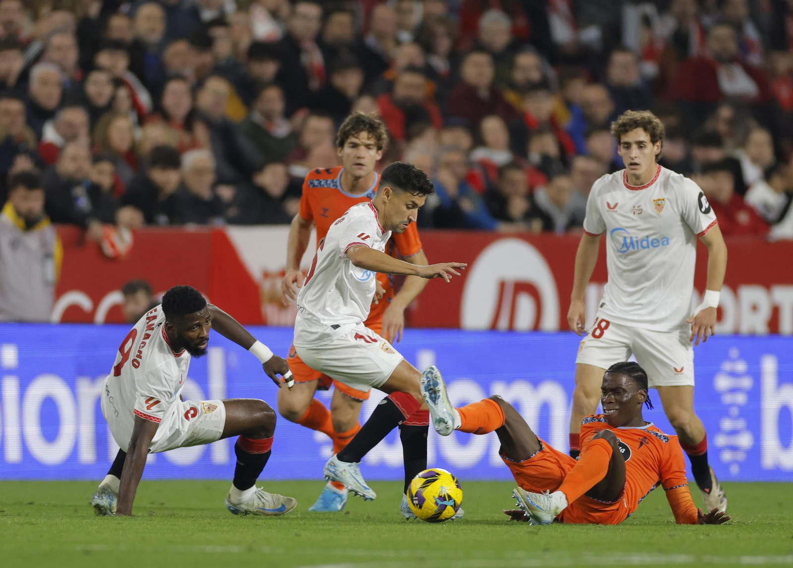 Las fotos del Sevilla Fc - Celta