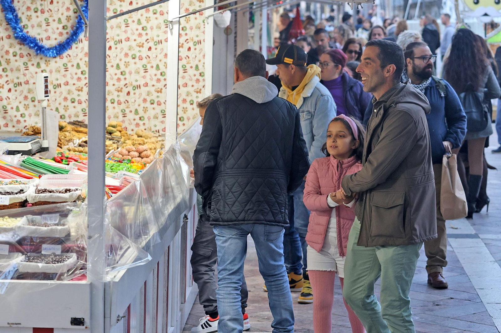 Imágenes del domingo 8 de diciembre en Huelva