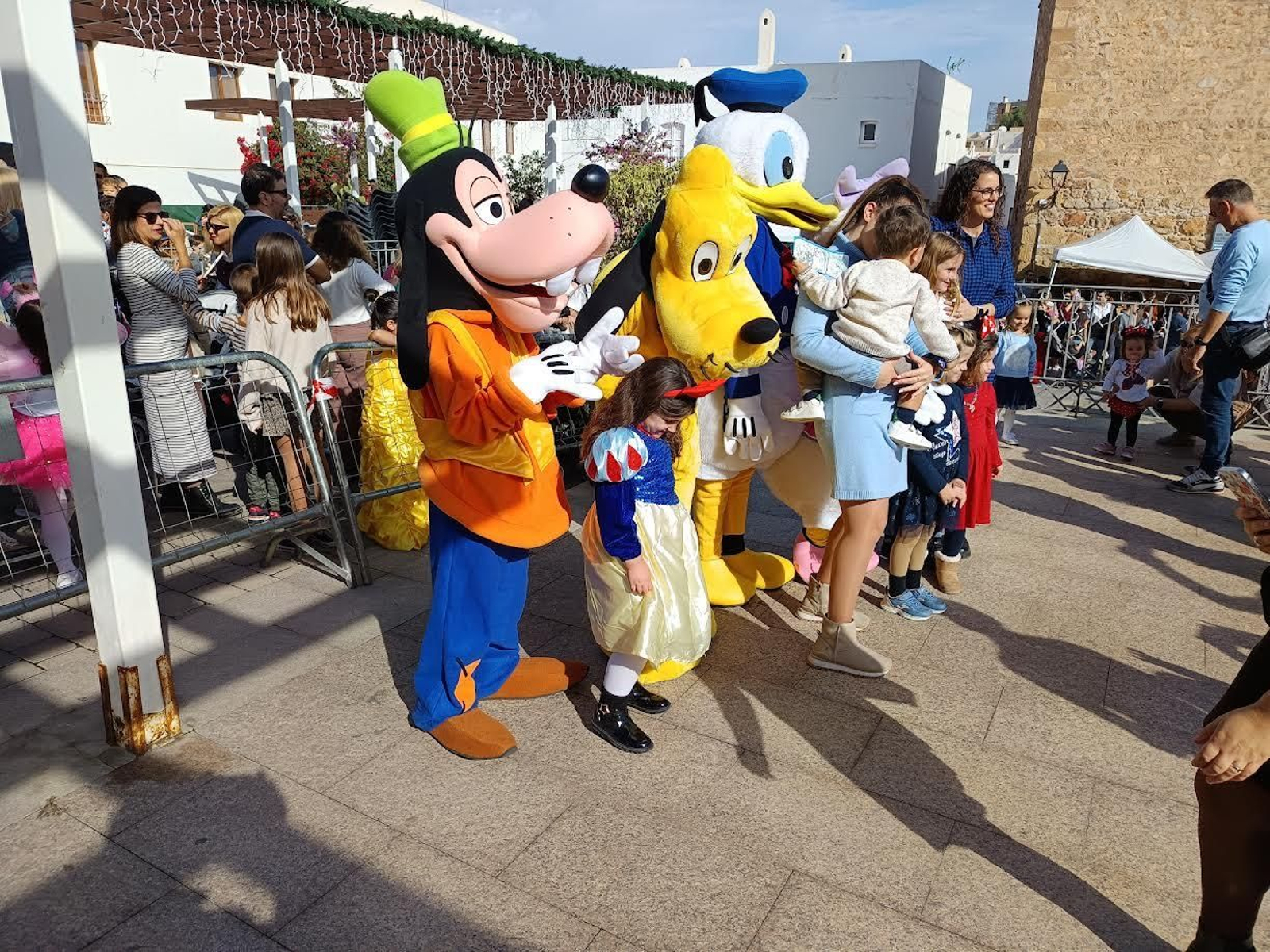 Mojacar Pueblo fue una delegación de los parque temáticos de Disnet que existen por el mundo