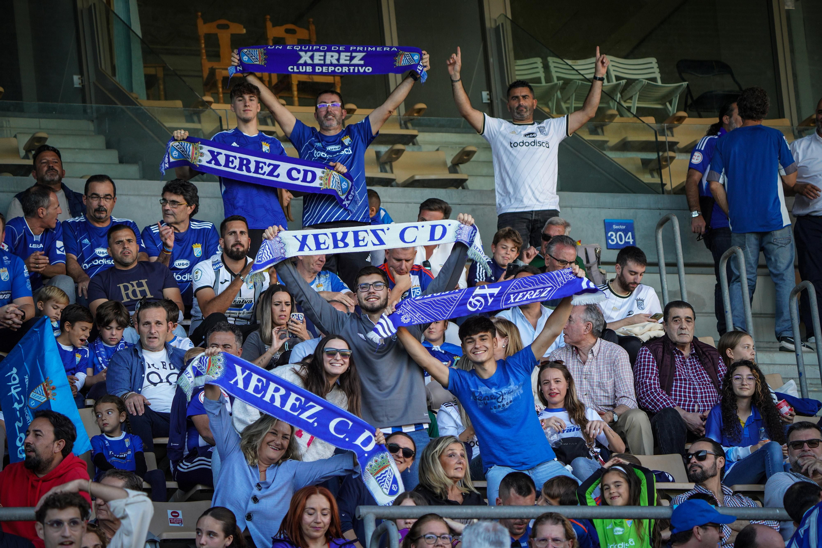 Búscate en el partido de Xerez CD- Xerez DFC