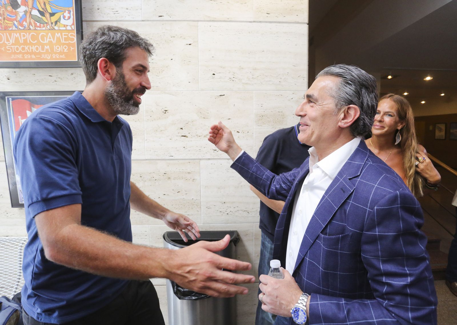 El homenaje a Sergio Scariolo, en fotos