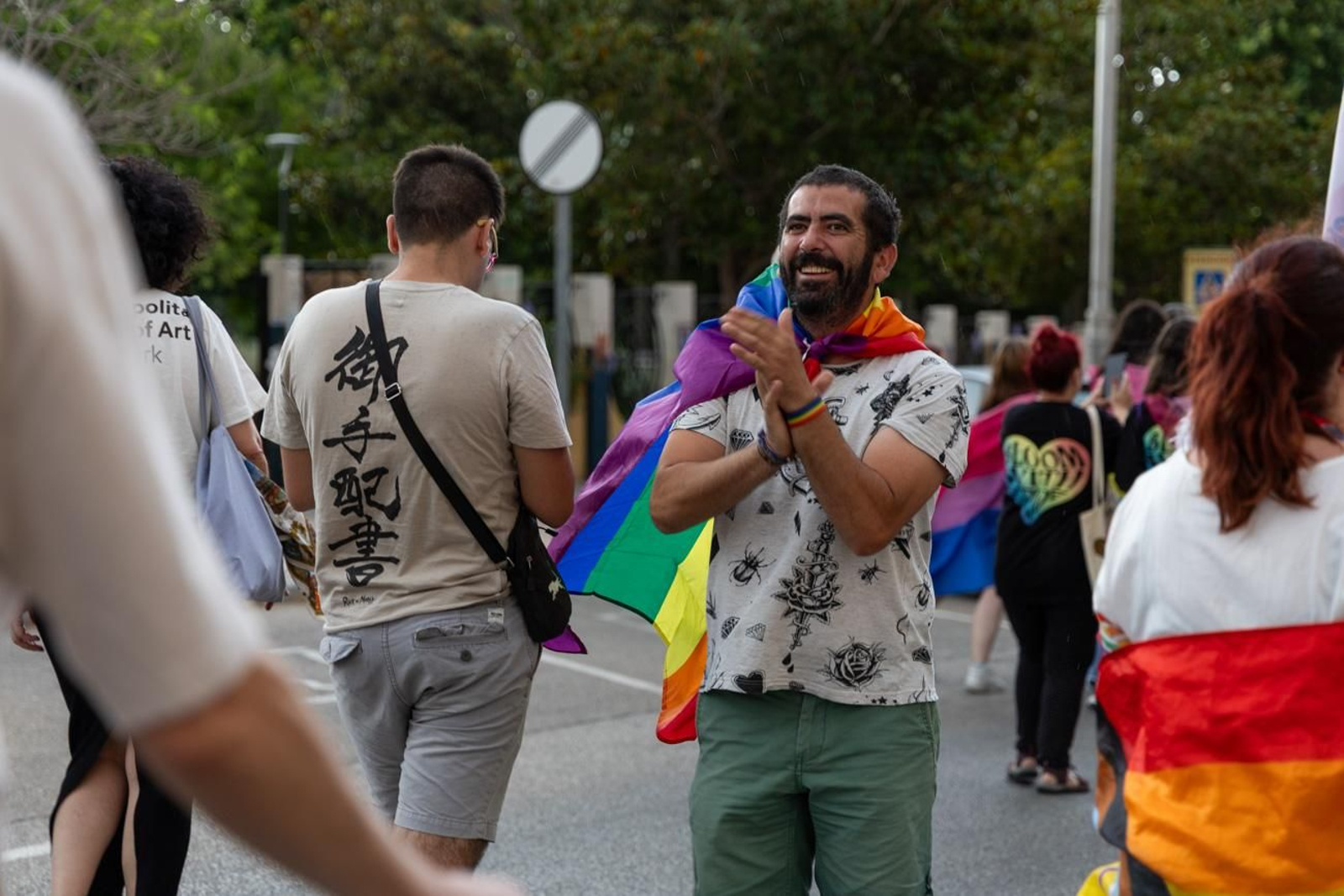 Manifestación del Orgullo LGTBIQA+