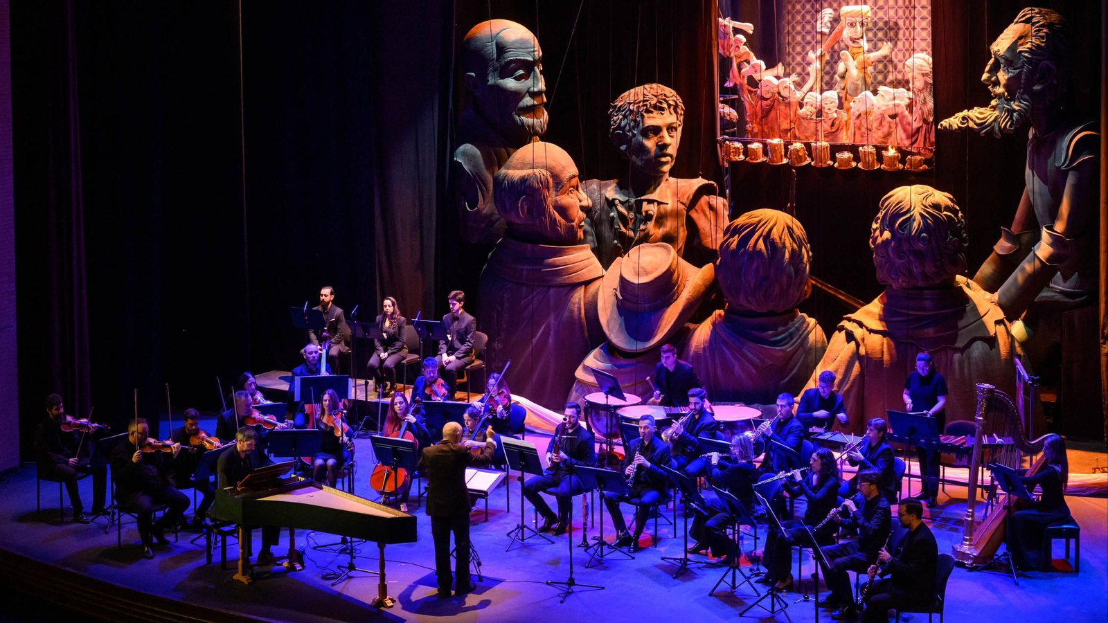 La OCAL, bajo la dirección de Michael Thomas, interpreta ‘La Casa de los Juguetes’