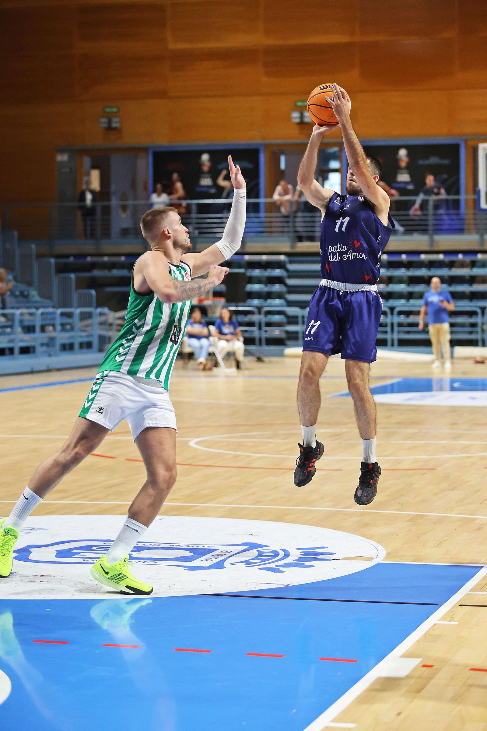 Imágenes del Ciudad de Huelva y el Real Betis en la Copa de España