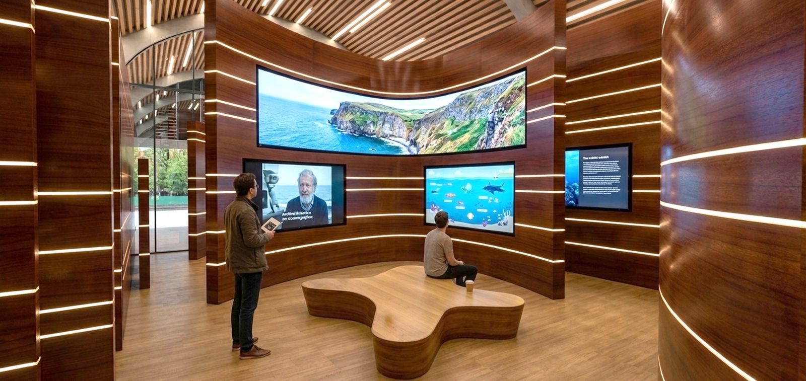Así será la nueva sede de Cox en 2028 en el Puerto de Sevilla