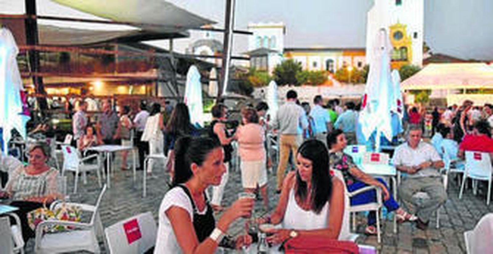 El Muelle de las Delicias ya ha sido espacio culinario este verano.