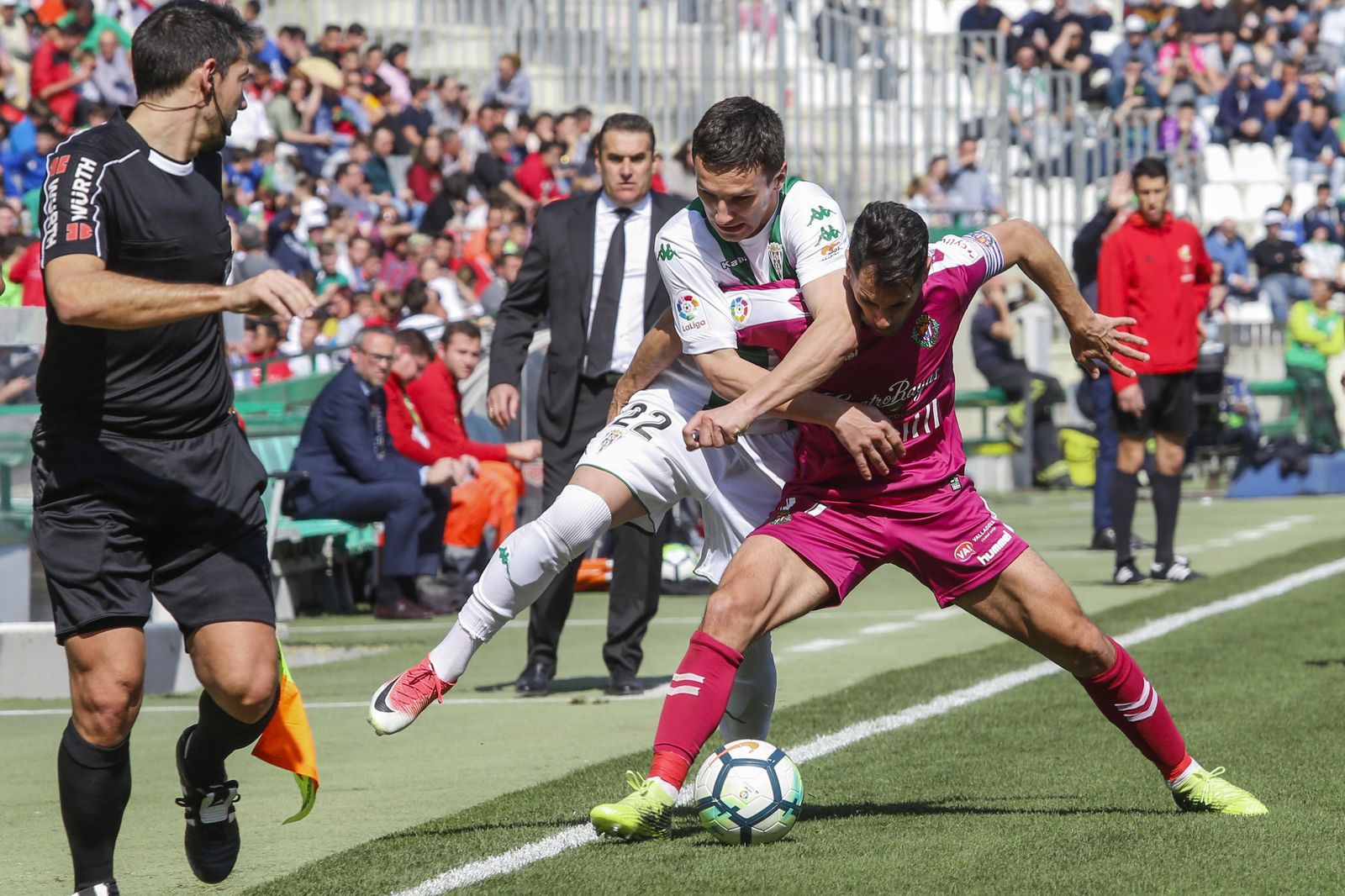 Las imágenes del Córdoba-Valladolid