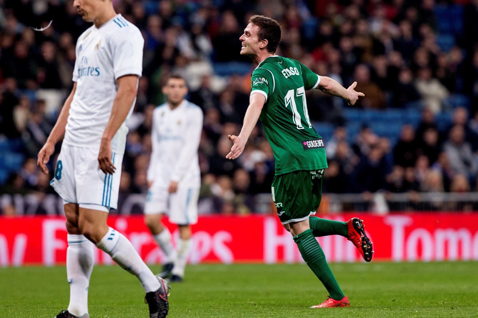 Las imágenes del Real Madrid-Leganés