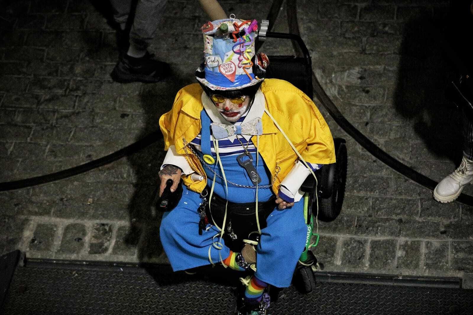 Chirigota 'Amo escuchá, chirigota callejera'