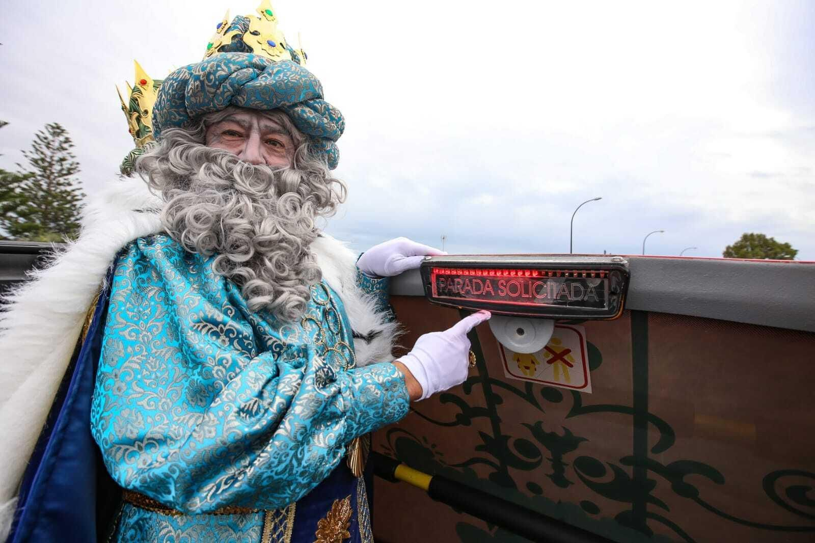 Las imágenes de los Reyes Magos en San Fernando