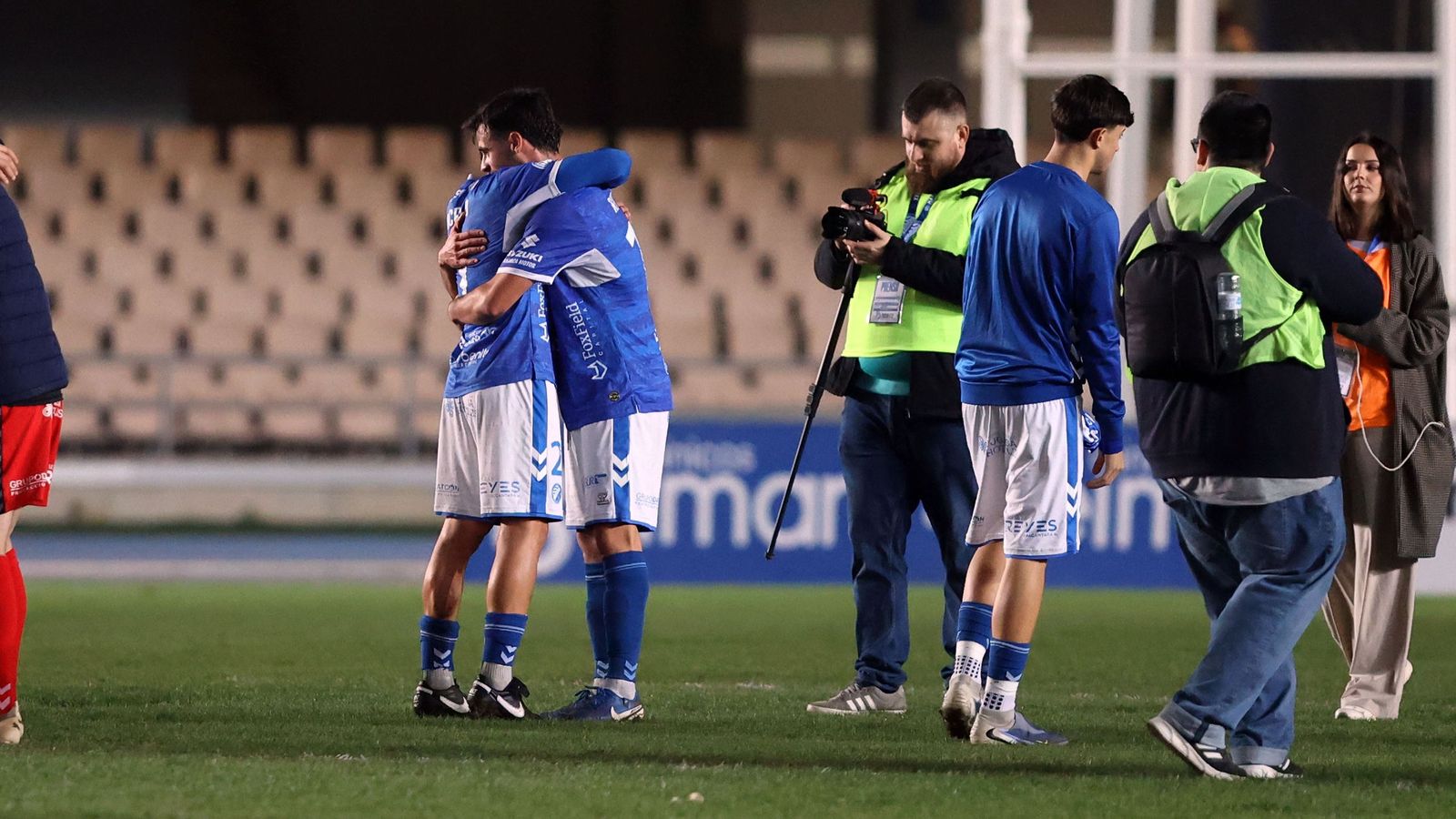 Imágenes del Xerez DFC contra La Unión Atlético en Chapín