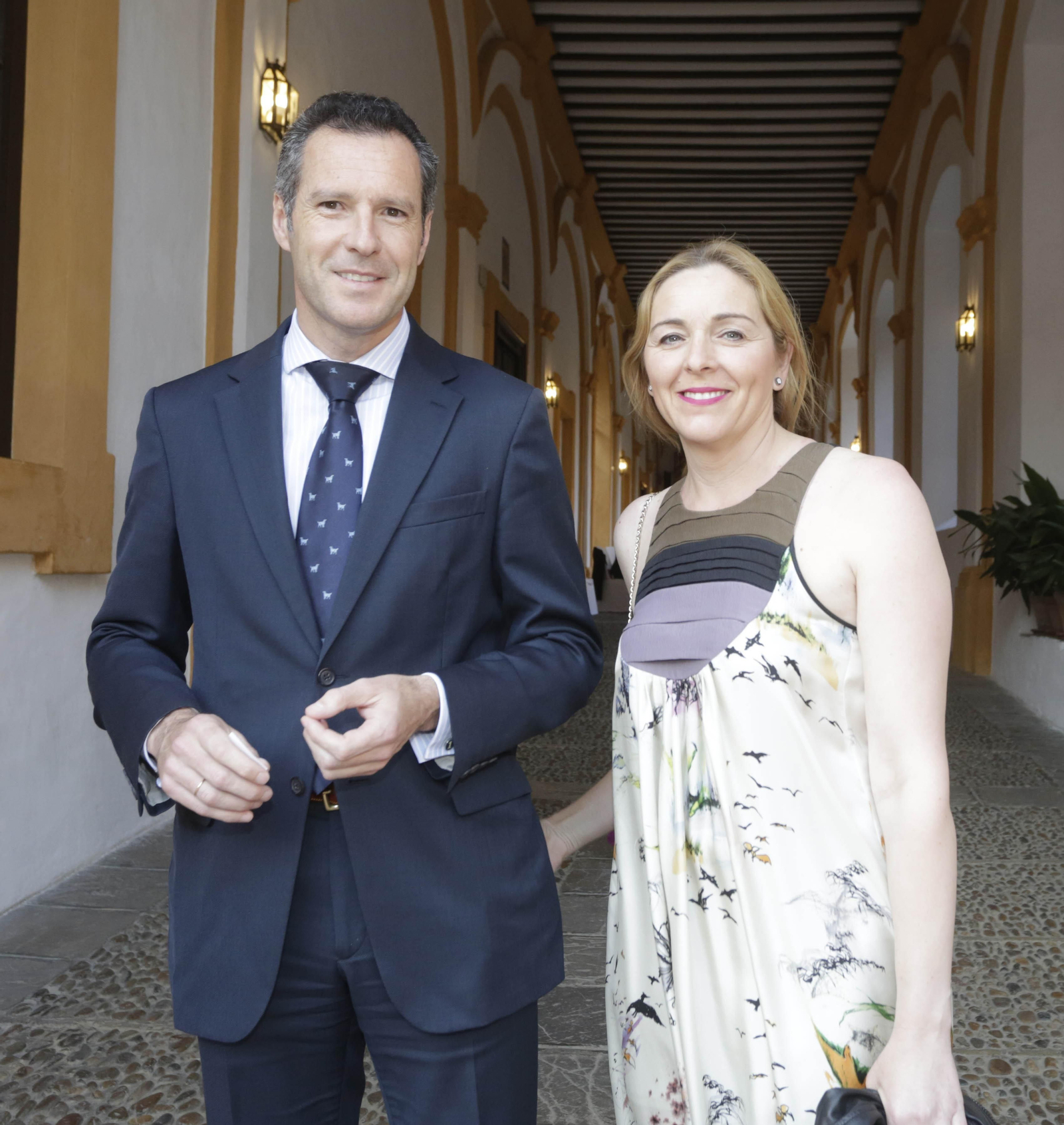 José María Pérez Garvey y Carmen Sánchez-Haro.