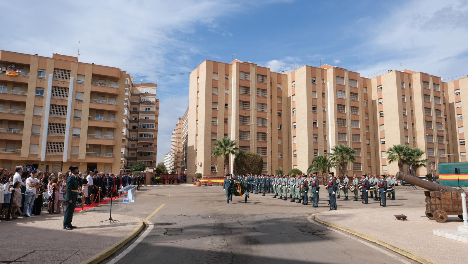 Imágenes de la festividad de la Virgen del Pilar, patrona de la Guardia Civil