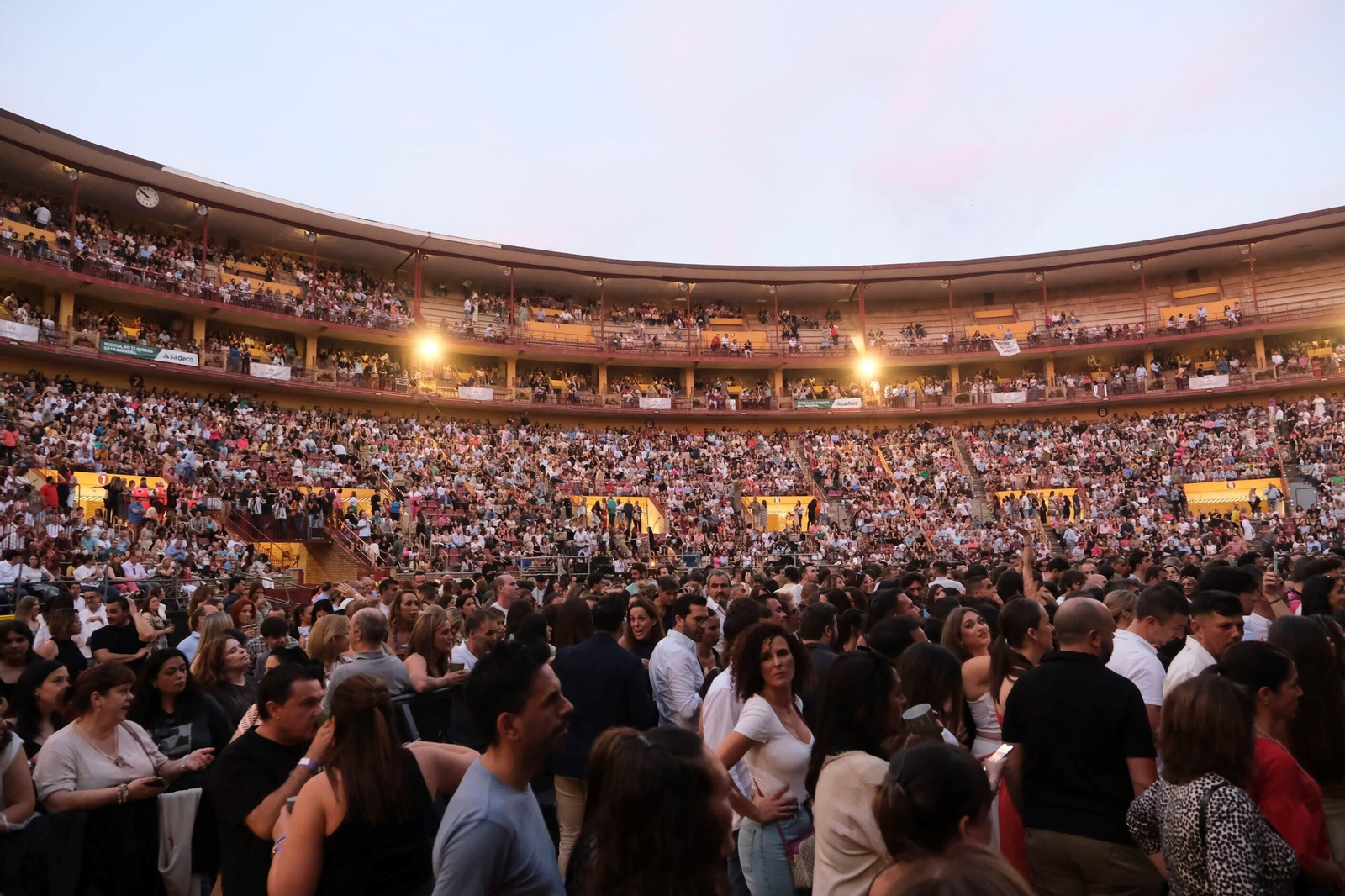 El concierto de Alejandro Sanz en Córdoba, en imágenes
