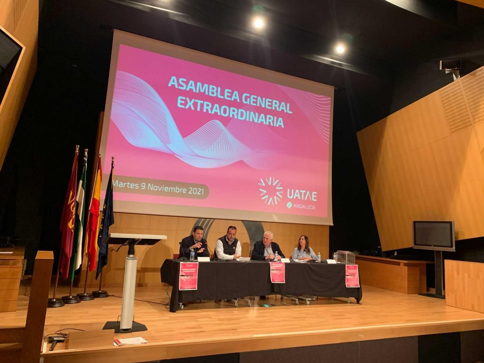 UATAE Andalucía renueva su junta directiva.