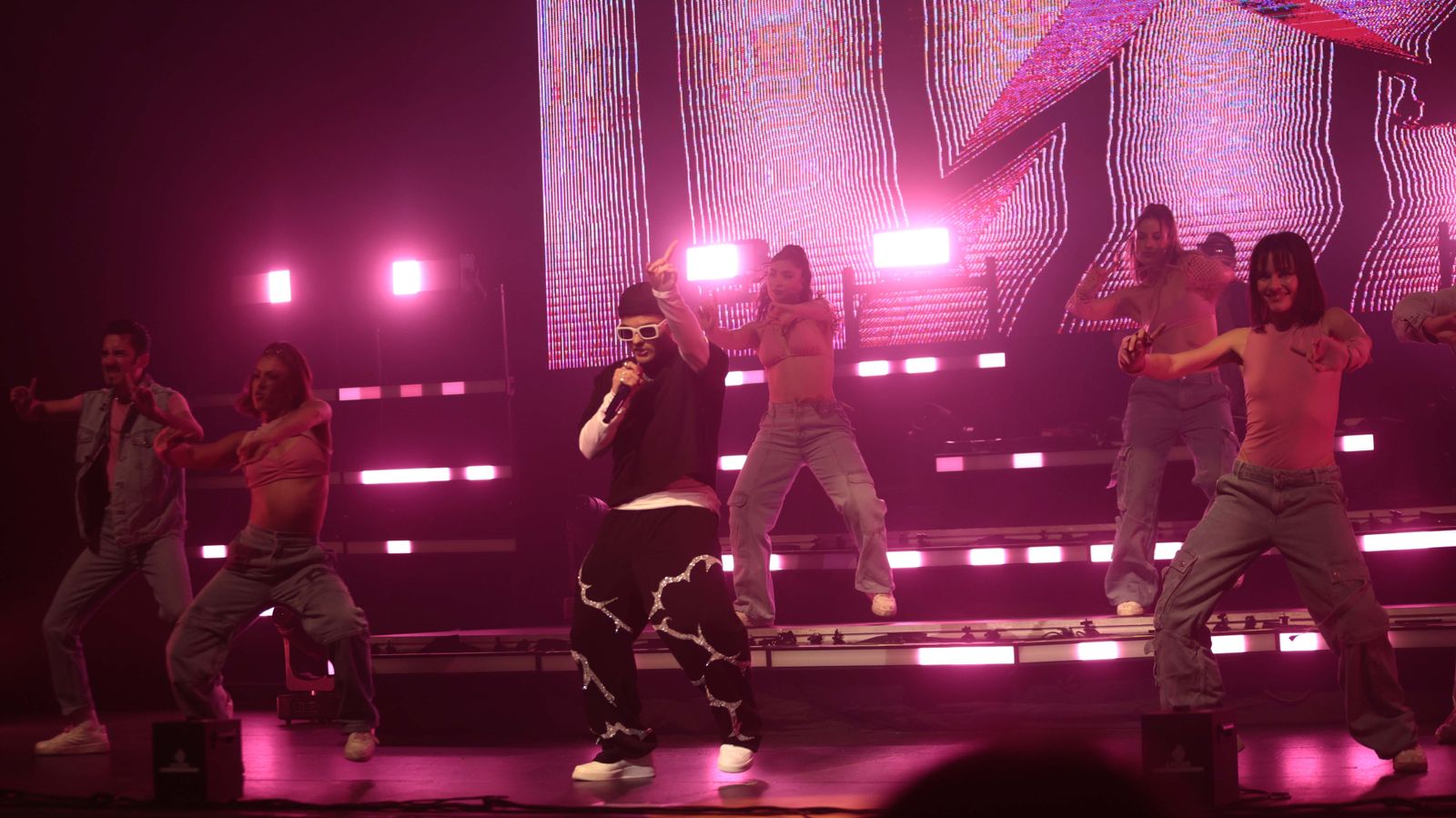 Las fotos del concierto de Abraham Mateo en La Línea