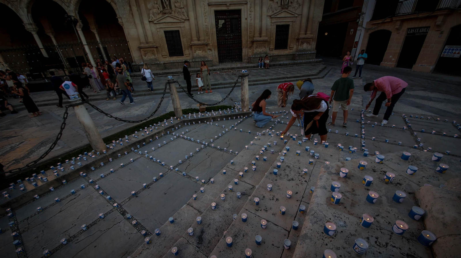 Noche de las Candelas de ASPANIDO en Jerez