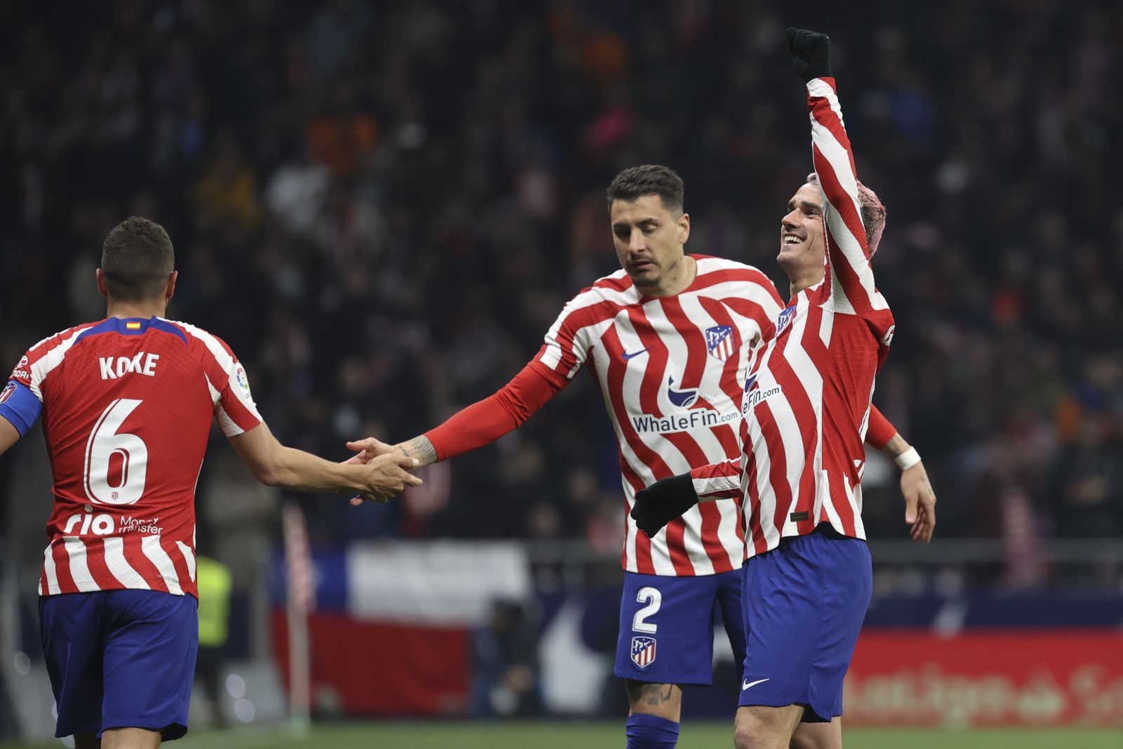Las fotos de la debacle del Sevilla contra el Atlético
