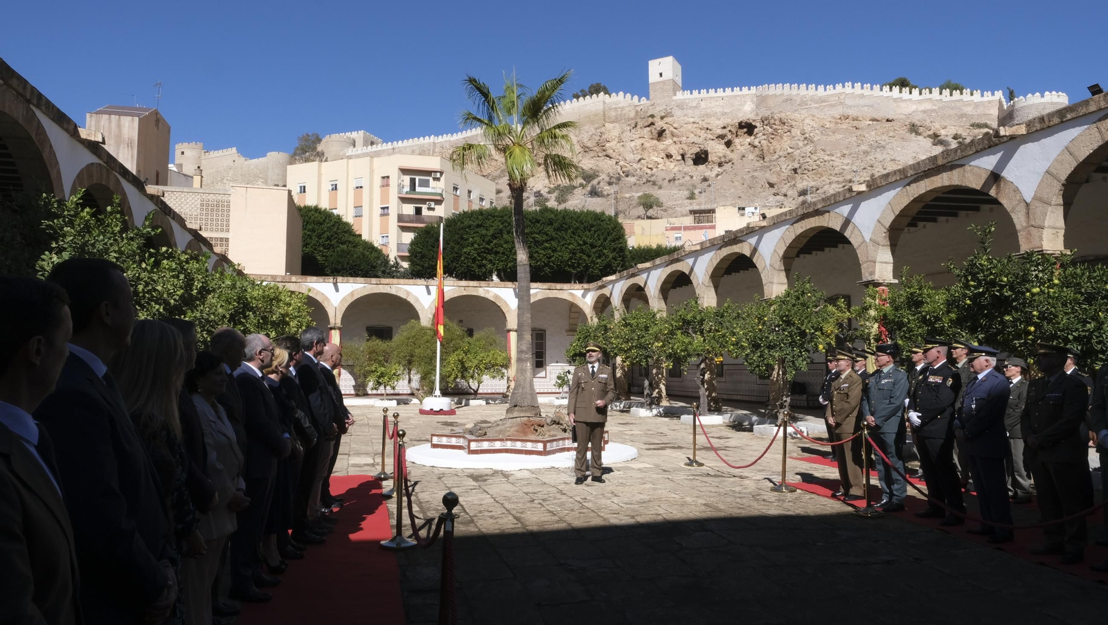 La Subdelegación de Defensa en Almería cumple 30 años, en fotos