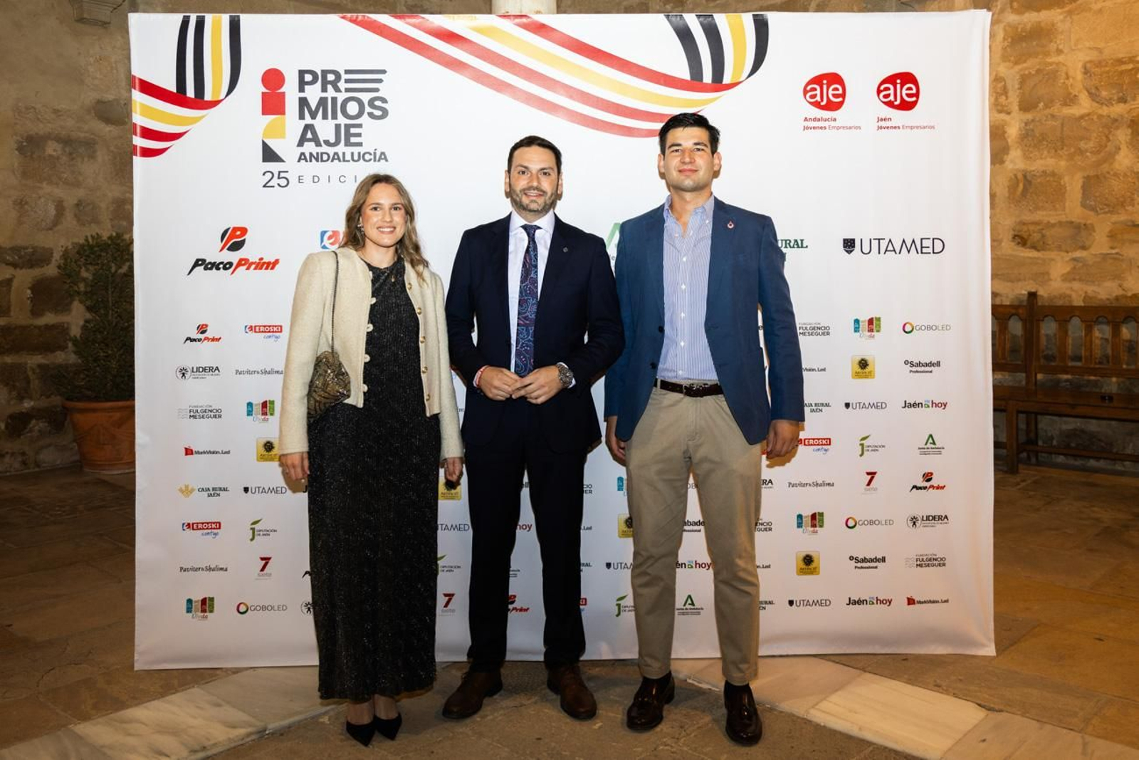 Así fue la mágica noche de entrega de los Premios AJE Andalucía