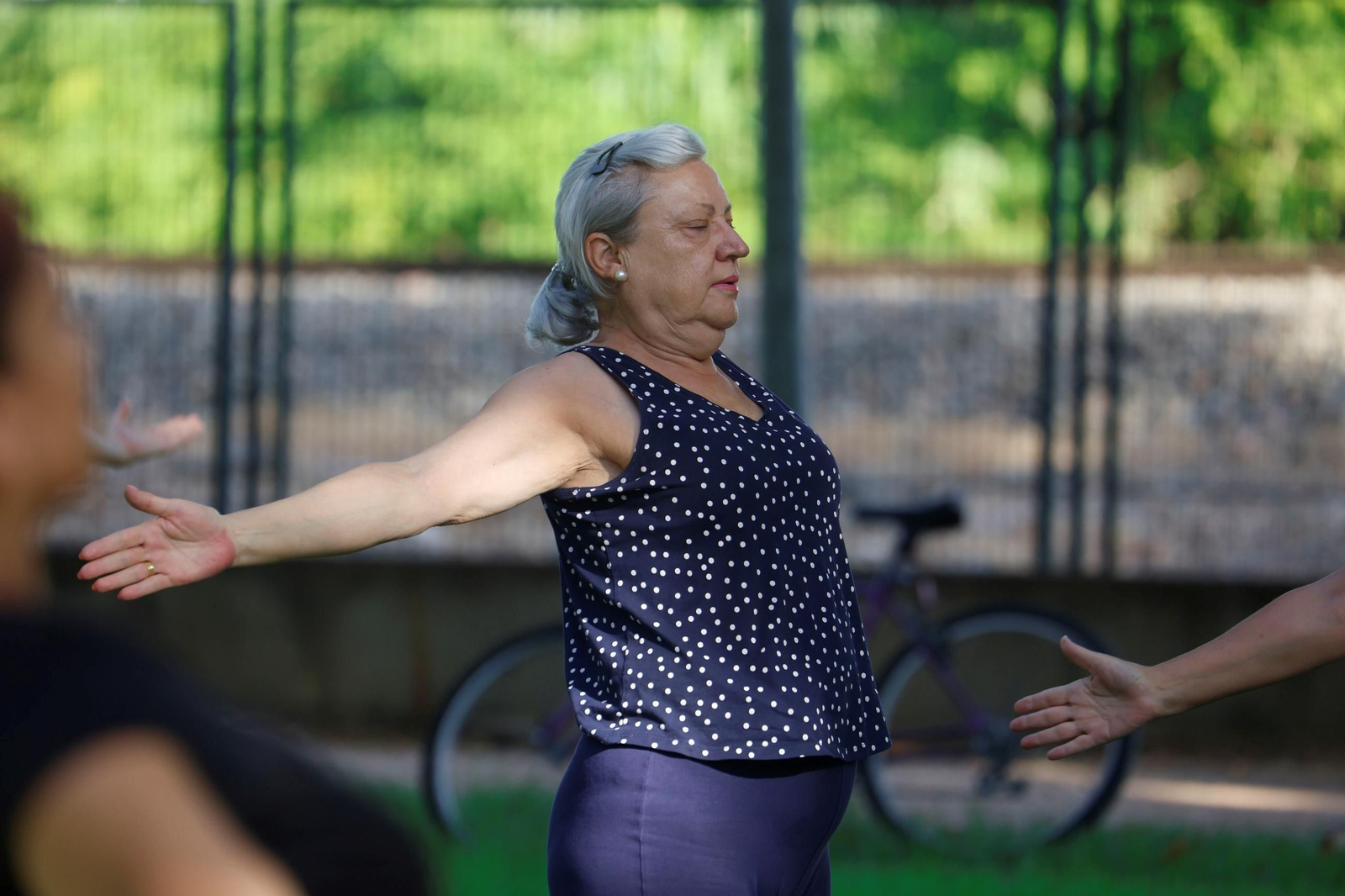 Clases de yoga en los parques de Córdoba