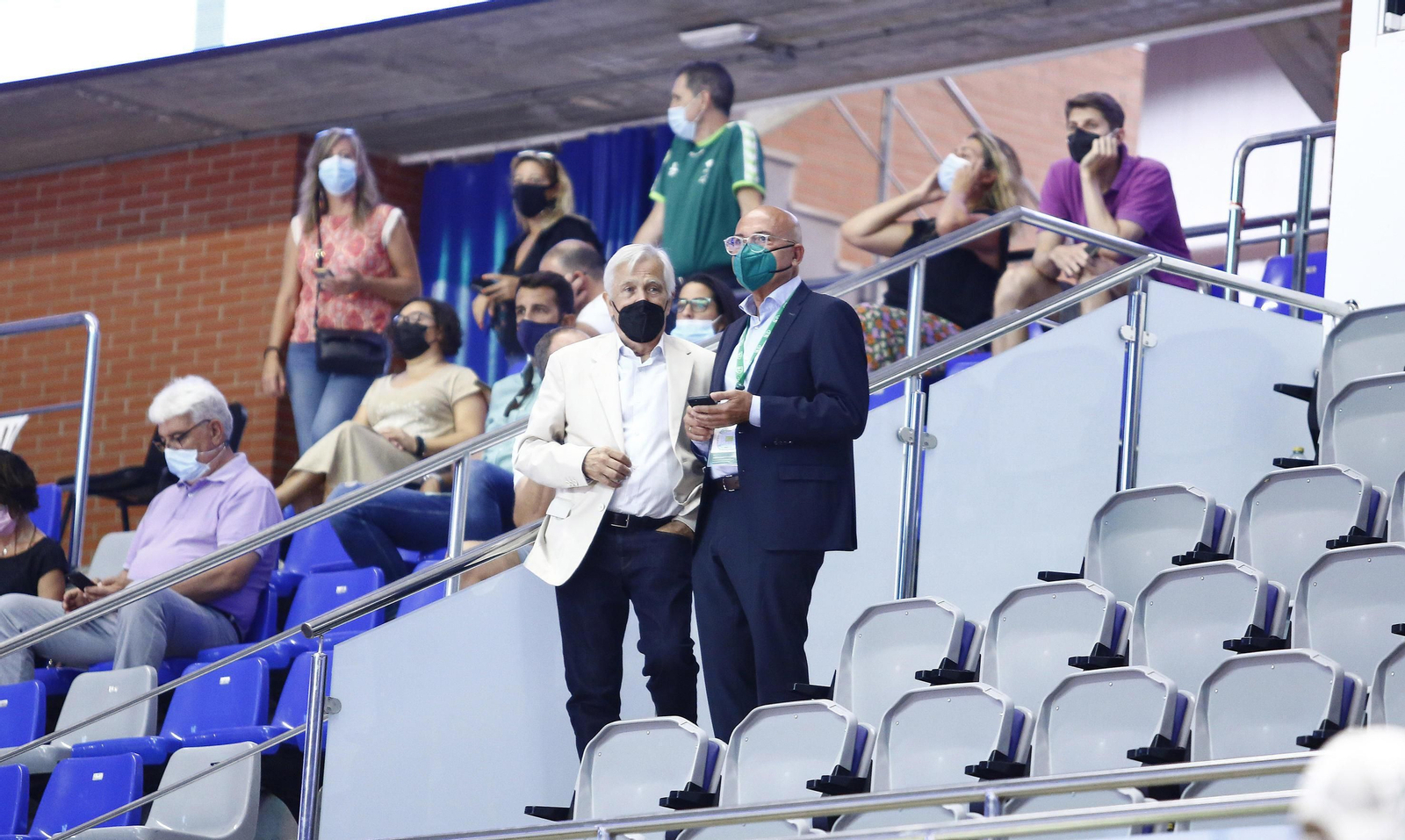 Las fotos del Unicaja-Obradoiro