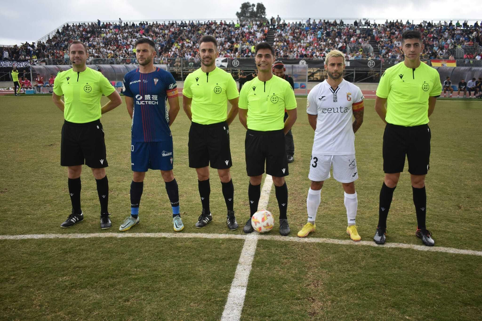 Las fotos del Ceuta - Algeciras CF
