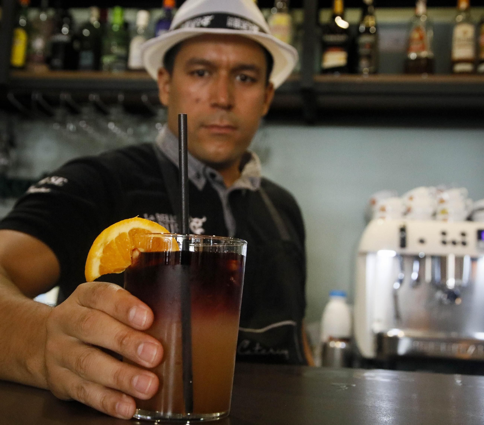 Las imágenes de la feria del mediodía en "La bellota y el buey"