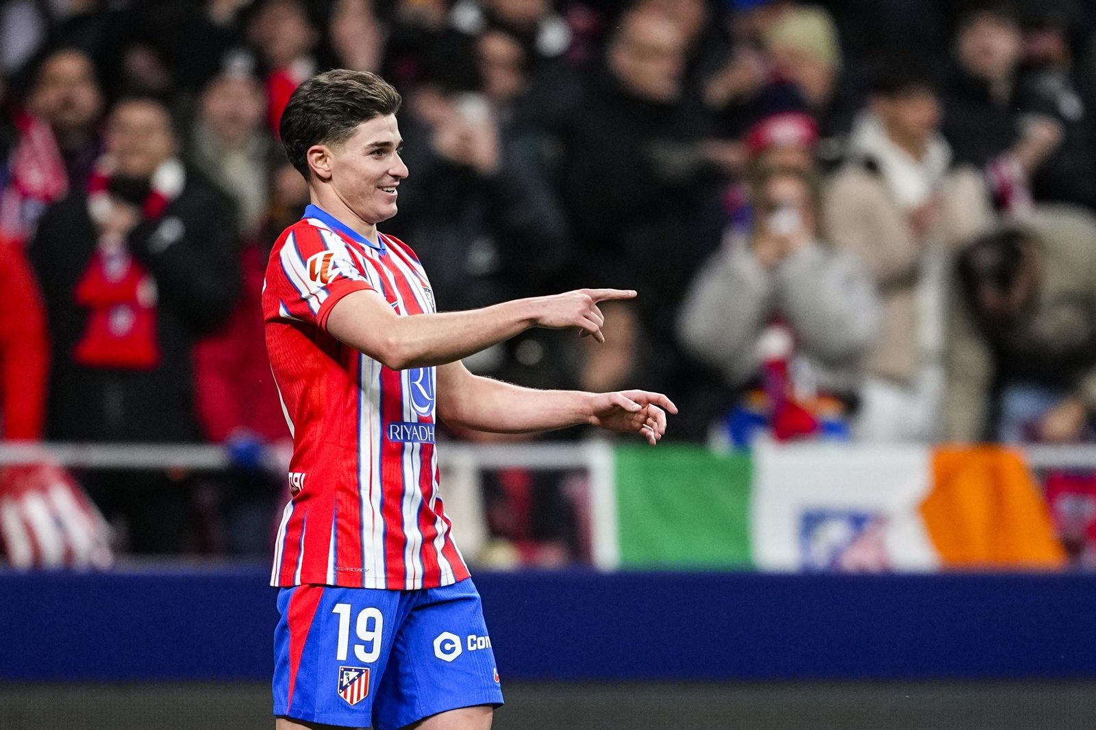 Las fotos de la remontada en el Atlético - Barcelona