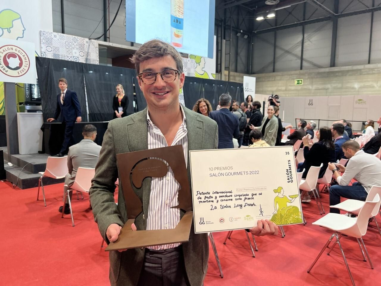 Javier Carmona MARCOM y director de RSC La Unión