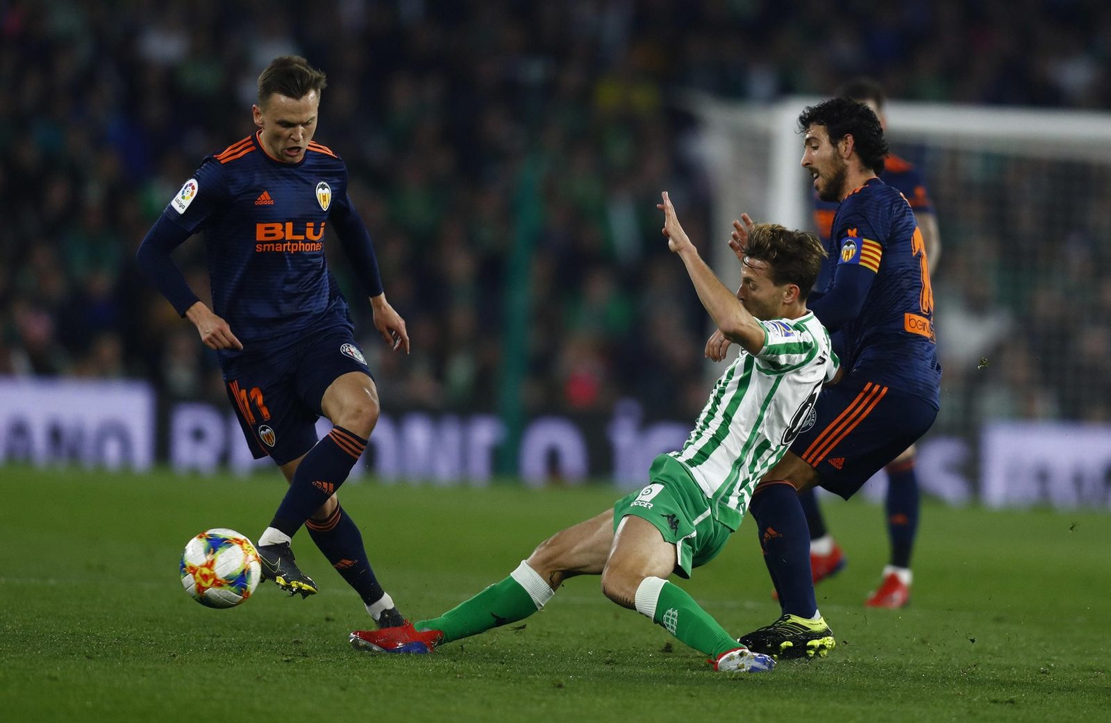 Las imágenes del Betis-Valencia de la Copa del Rey