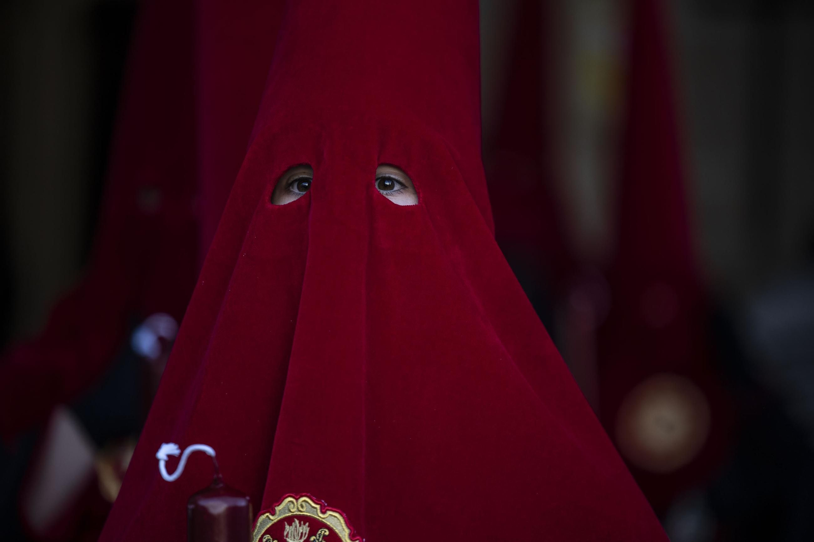 Las imágenes de la salida del Nazareno en El Puerto en la Semana Santa de 2025