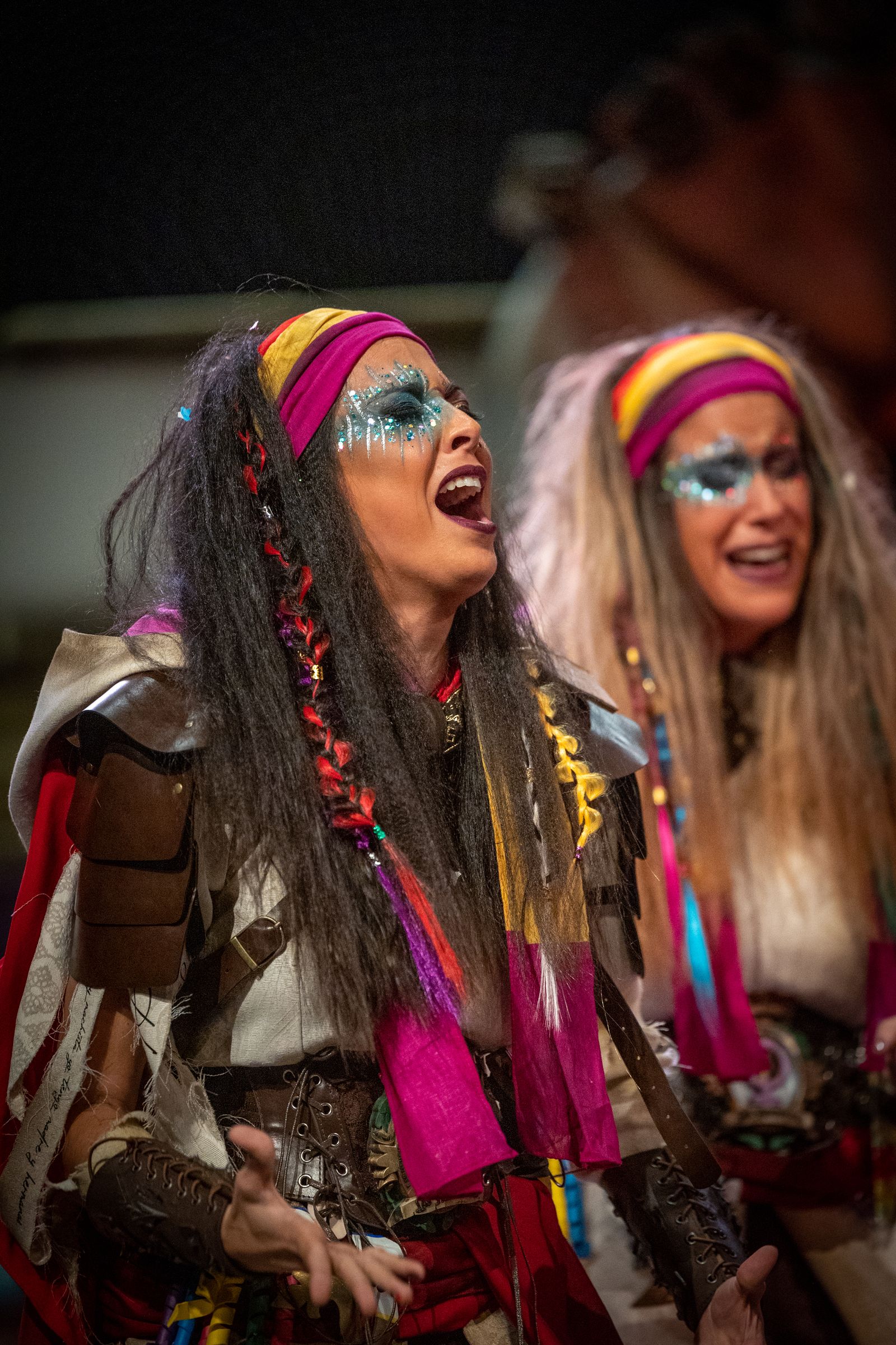 Comparsa 'Las herederas'