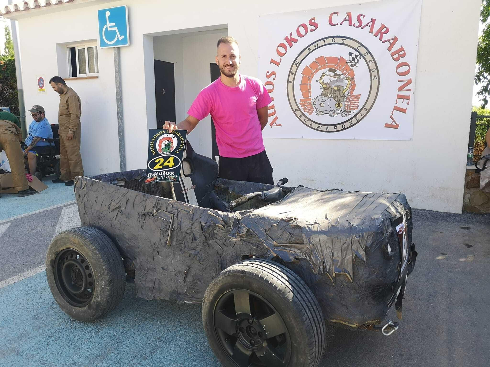 Séptima edición de los Autos Lokos Casarabonela