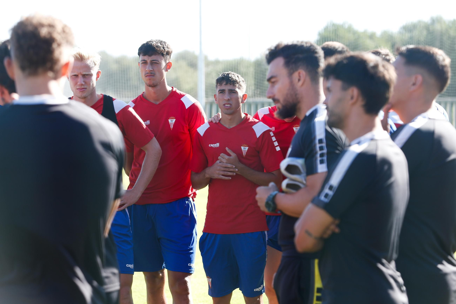 Fotos del primer entrenamiento del Algeciras CF en Septiembre