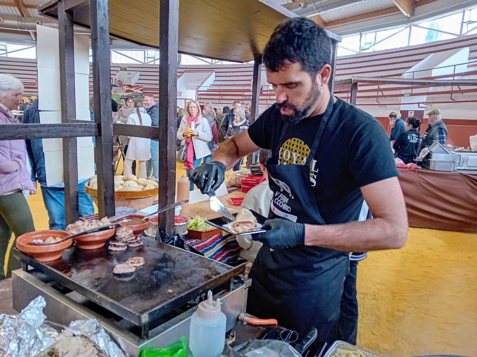 Imágenes de la Feria del Cochino de El Bosque