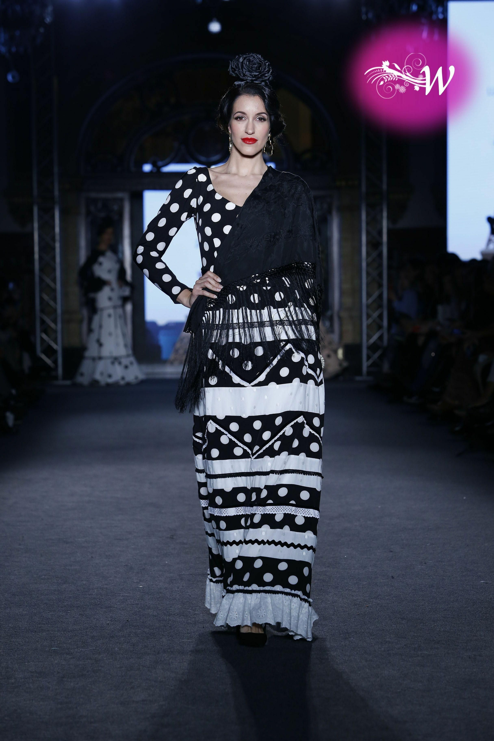 Todas las fotos del desfile de Luisa Pérez en We Love Flamenco 2020